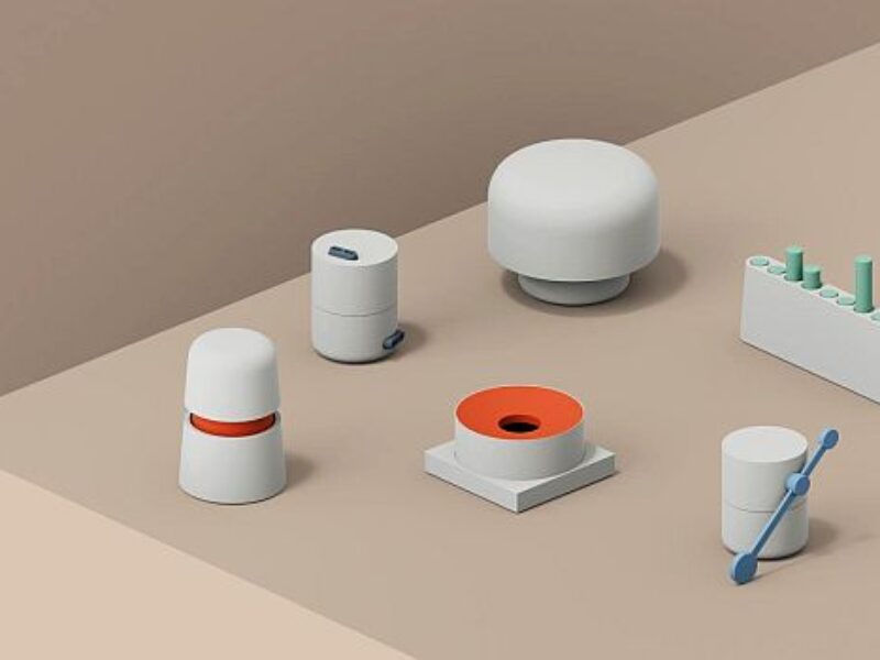 Google ambient computing objects deliver ‘calm’ notifications