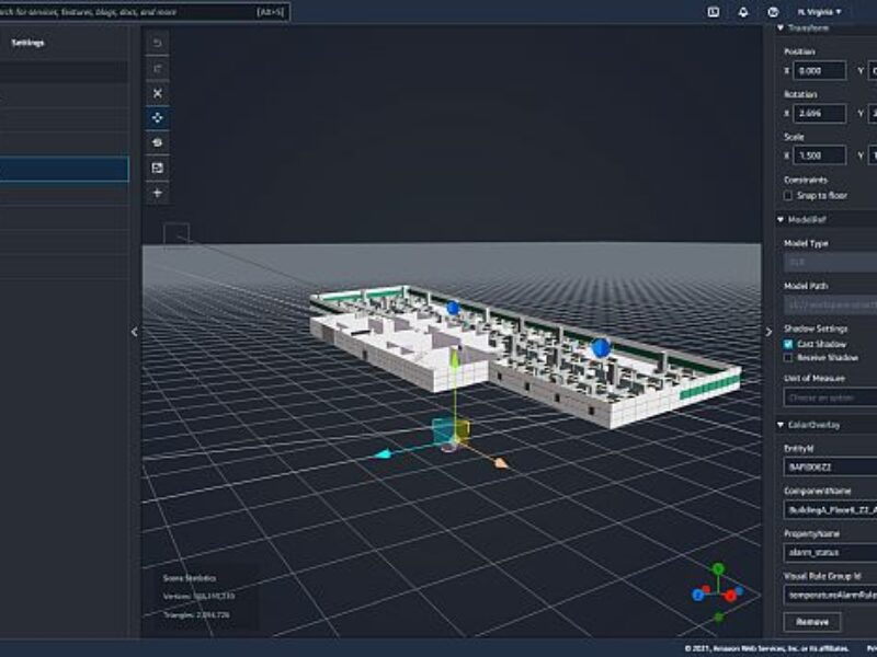 Digital twins ‘made easy’ with new AWS IoT service