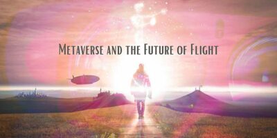 Elevating air travel through the metaverse