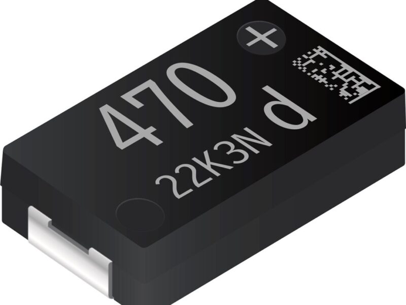 Aluminum polymer capacitors suit low ESR, outdoor applications