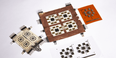 3D printed MIMO tile antenna for 5G+ designs