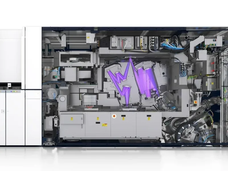 Les équipements de lithographie en pénurie jusqu&rsquo;en 2023 selon ASML