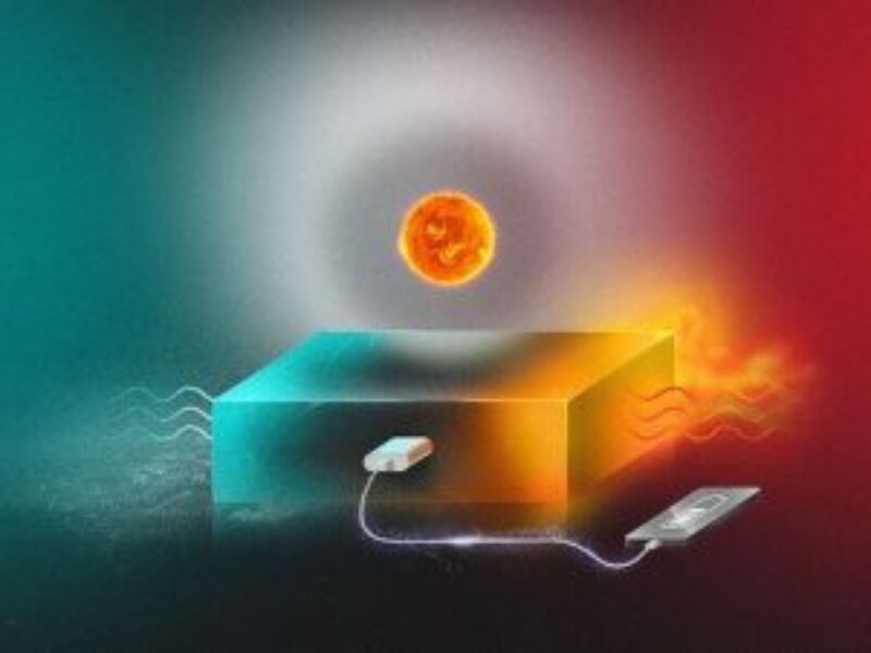 Convertir l&rsquo;énergie solaire en électricité à la demande