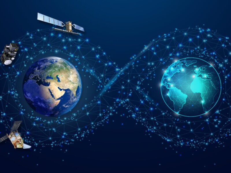 Lancement du projet de jumeau numérique de la terre