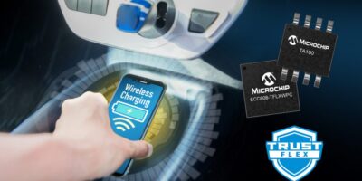 Microchip permet la recharge sans fil Qi 1.3 avec authentification