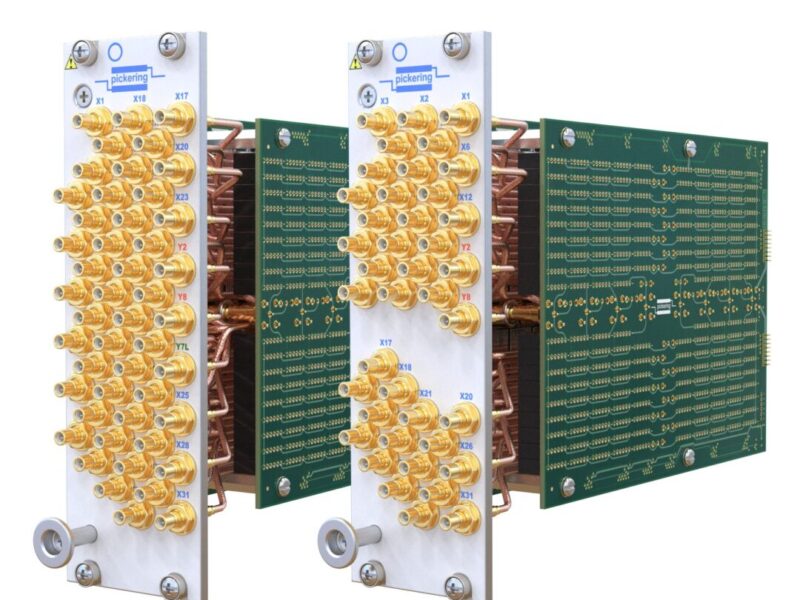 Pickering Interfaces augmente la densité de commutation RF