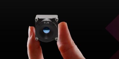 Module de caméra thermique infrarouge haute sensibilité