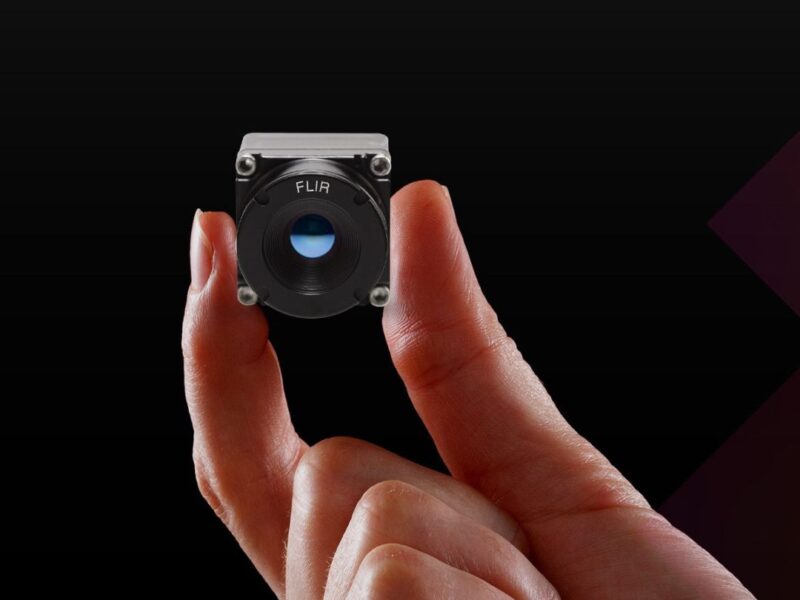 Module de caméra thermique infrarouge haute sensibilité