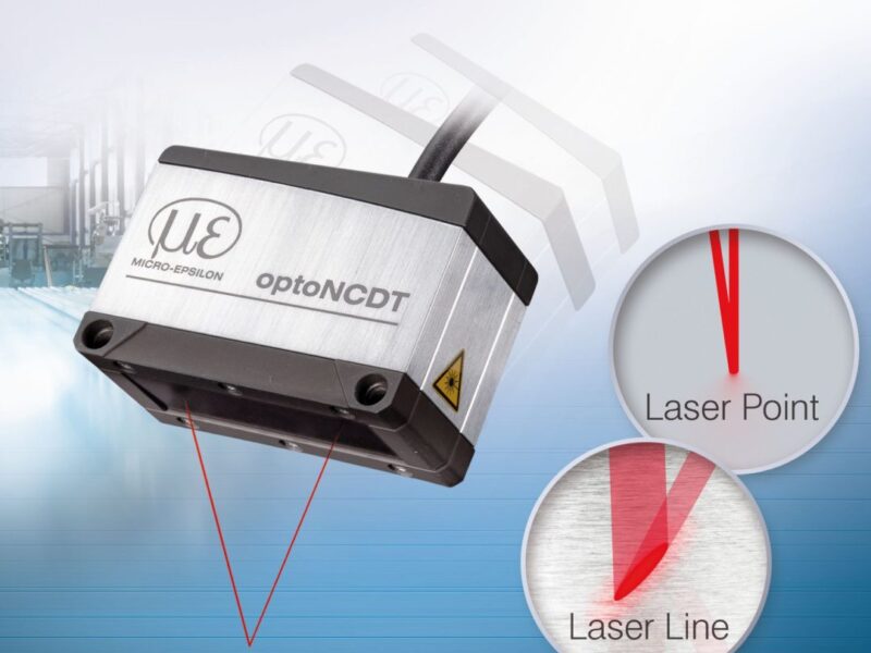 Capteurs laser précis pour l&rsquo;automatisation