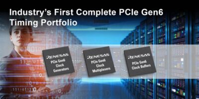 Les premiers buffers d&rsquo;horloge et multiplexeurs PCIe Gen6 de l’industrie