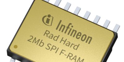 F-RAM 2 Mo d&rsquo;interface série qualifiée pour l&rsquo;espace