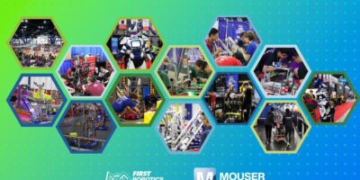 Mouser sponsorise le concours FIRST Robotics Competition