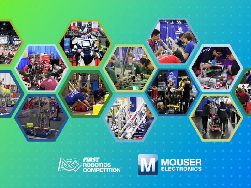 Mouser sponsorise le concours FIRST Robotics Competition