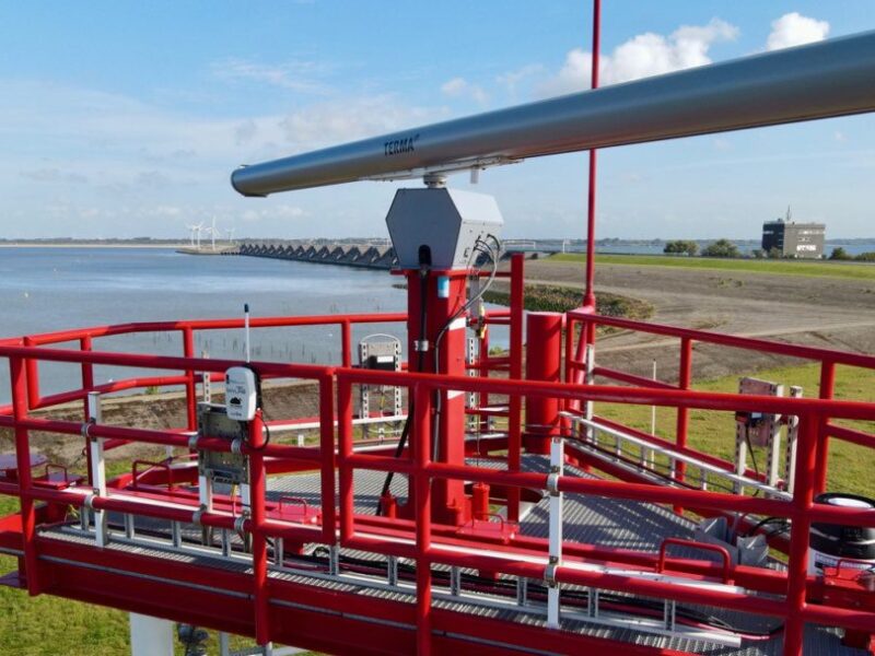 Les gateways Kerlink équipent le réseau LoRaWAN d’un parc éolien offshore