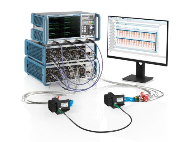 Solution de test automatique des assemblages de câbles Ethernet haute vitesse