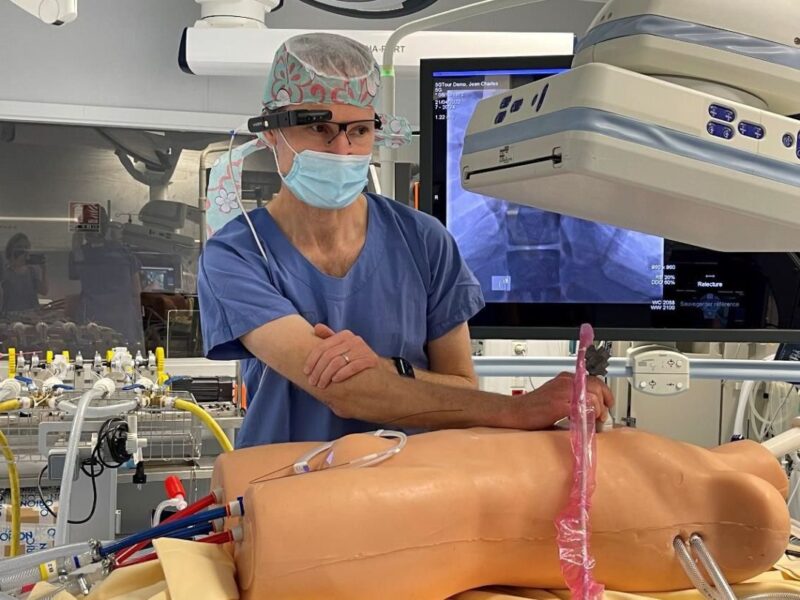 5G et santé : une expérimentation inédite réalisée au bloc opératoire du CHU de Rennes