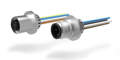 Connecteur M12 à pression plus résistant que les connecteurs vissés