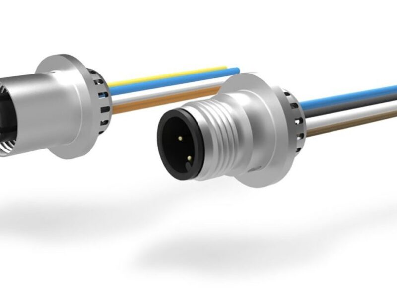 Connecteur M12 à pression plus résistant que les connecteurs vissés