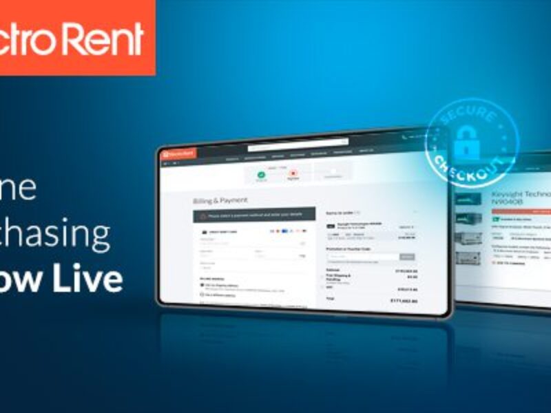 Electro Rent facilite l’achat d’équipements de test d’occasion certifiés