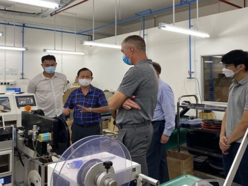 Tackling the test bottleneck in the supply chain