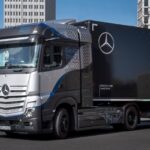 Le camion Daimler à hydrogène capable de rouler 1000 km est en route