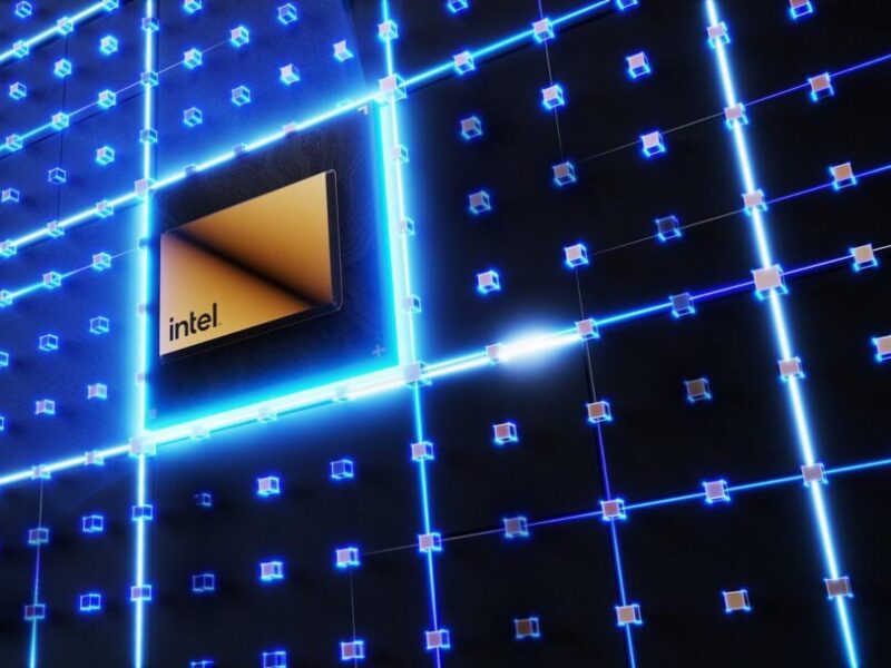 Intel launches blockchain chip