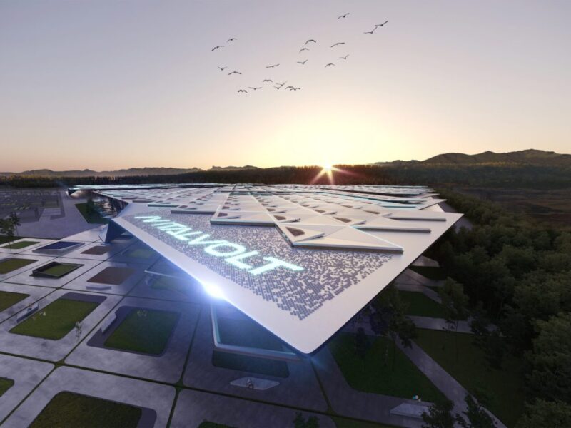 Italvolt signs deal to start battery Gigafactory construction