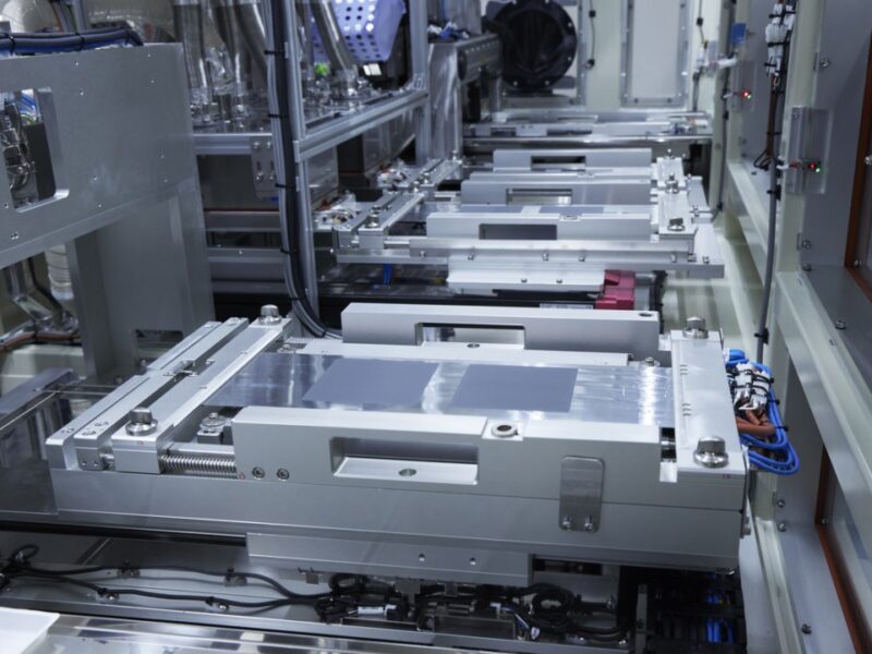 Nissan shows solid state battery line