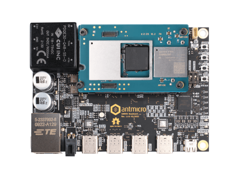 Open source Snapdragon baseboard targets AI