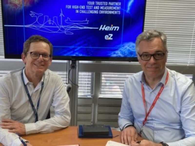 PCB Piezotronics distribue les produits Heim de Safran Data Systems