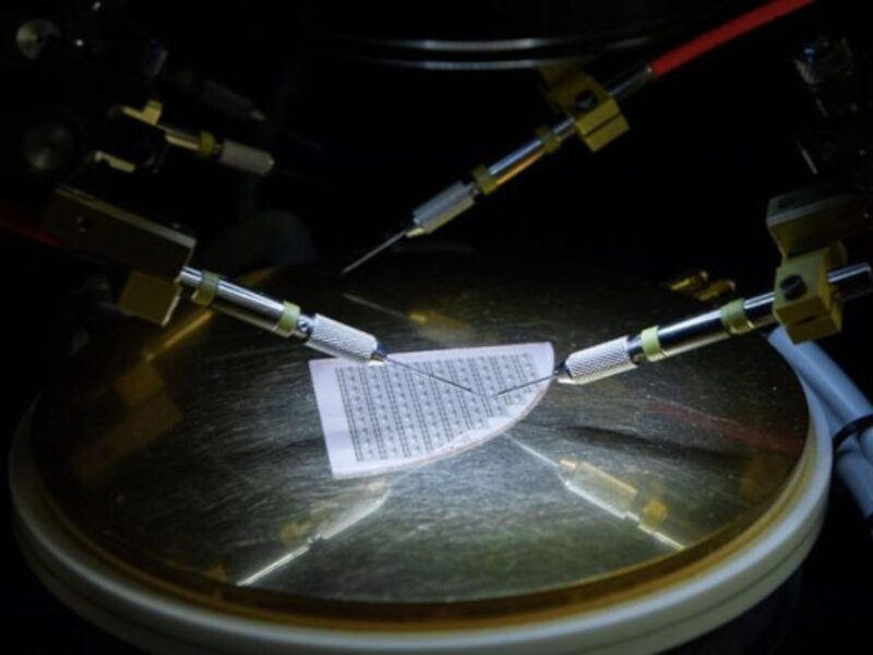 Radiation hardness of WBG semiconductors to be tested