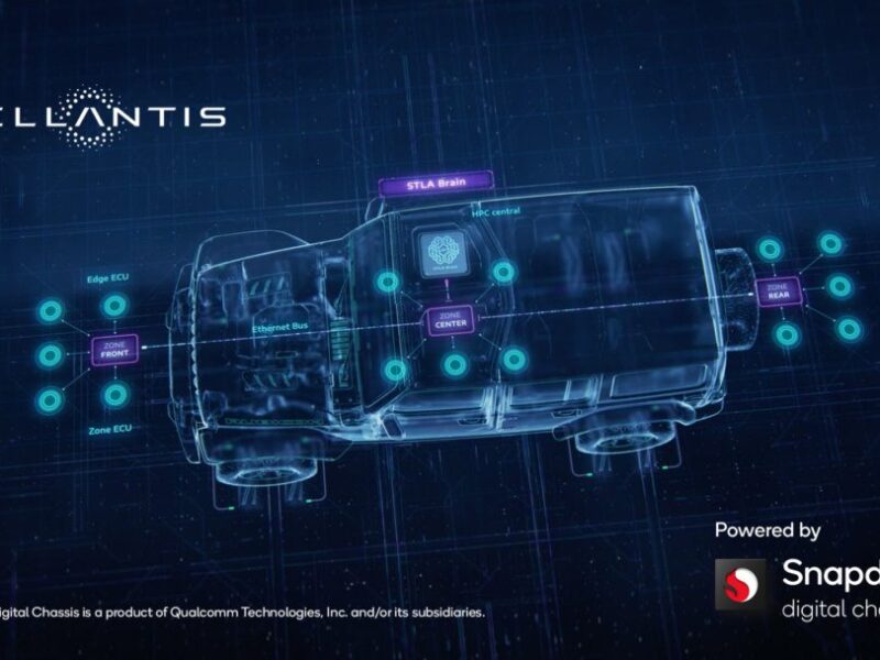 Stellantis relies on Qualcomm for ADAS and automated driving