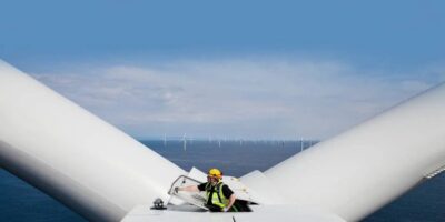 Wind farm supports multiple wireless networks across the North Sea