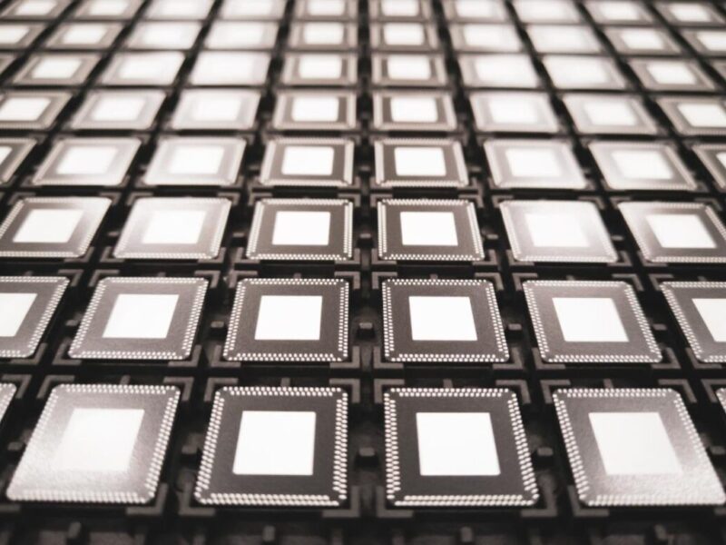 Chip packaging lead times rise to 50 weeks