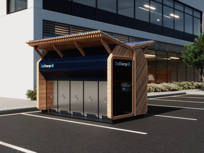 Charging hub boosts access for EV drivers