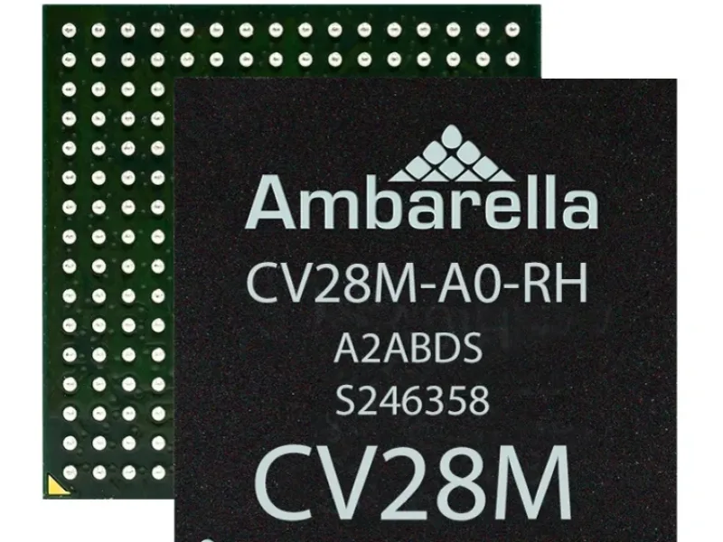 Imagination, Ambarella team on autonomous vehicle chips