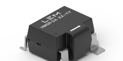 Integrated current sensor with sigma delta bitstream output