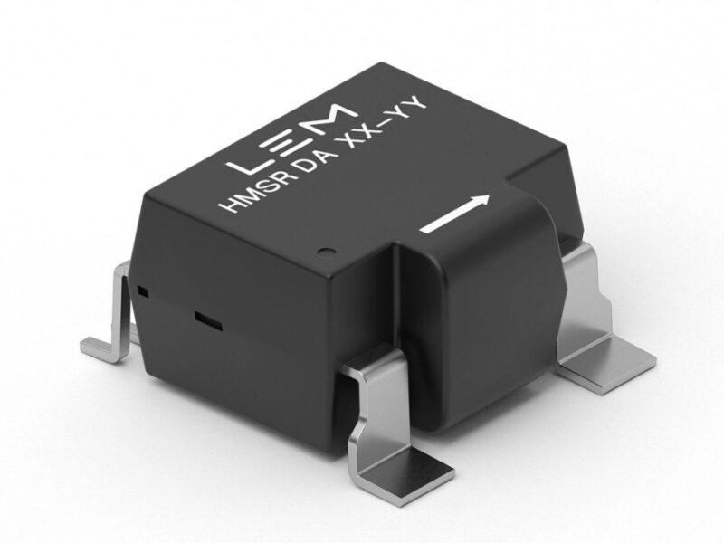 Integrated current sensor with sigma delta bitstream output