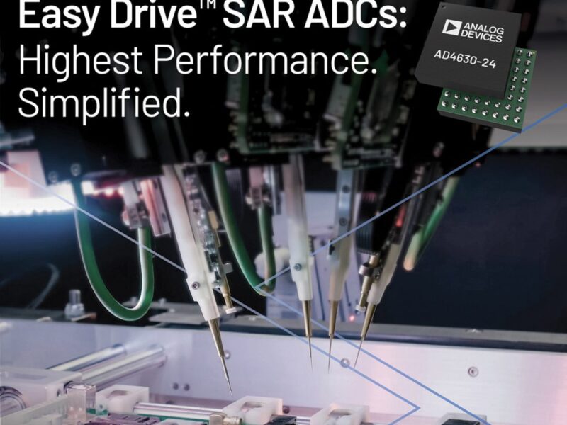 High performance SAR ADCs simplify design