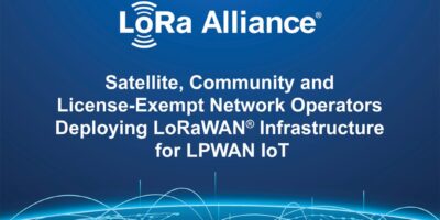 Public LoRaWAN networks see 66 percent growth