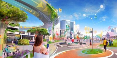 Planet-scale AR platform aims to build 3D map of the world