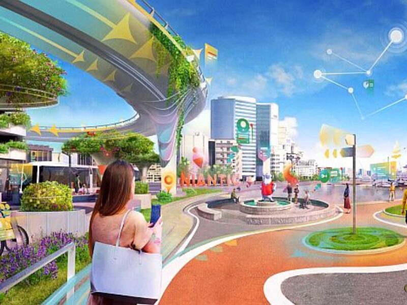 Planet-scale AR platform aims to build 3D map of the world