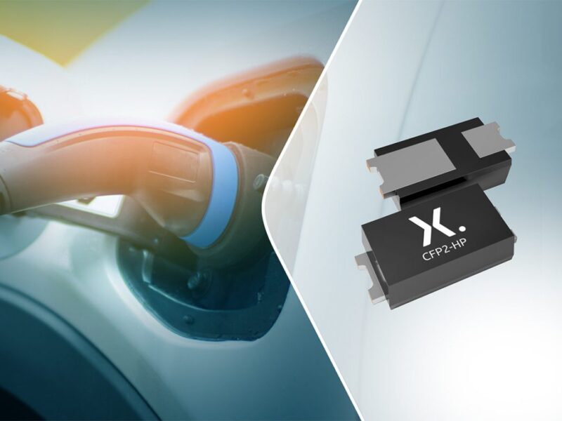 Nexperia expands Clip-Bonded FlatPower packaged diodes