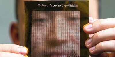 Wireless eavesdroppers can hack 6G signal with DIY metasurface