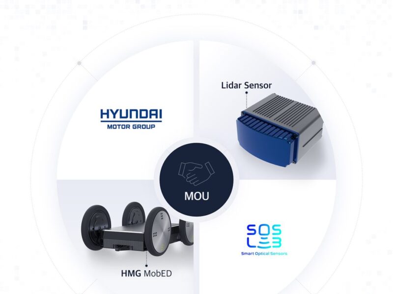 Hyundai and SOSLAB to develop 3D LiDAR for mobile robots