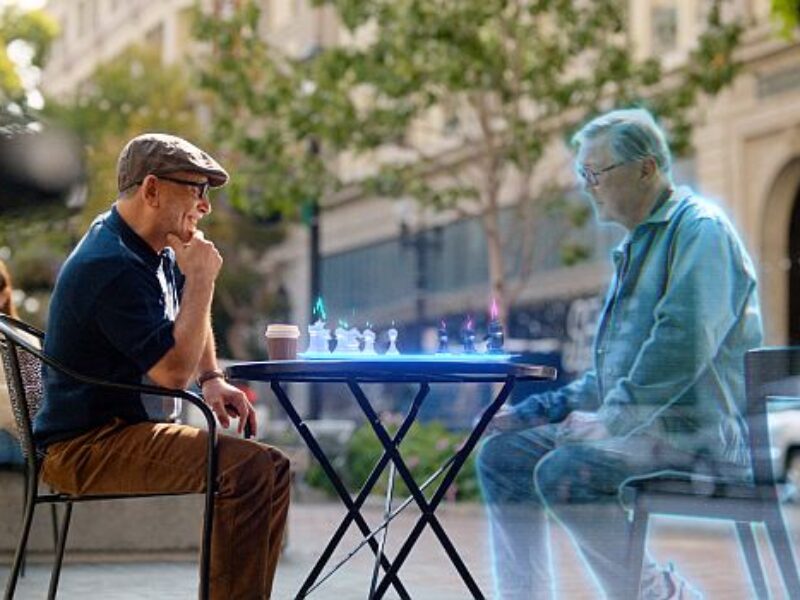 Making the metaverse