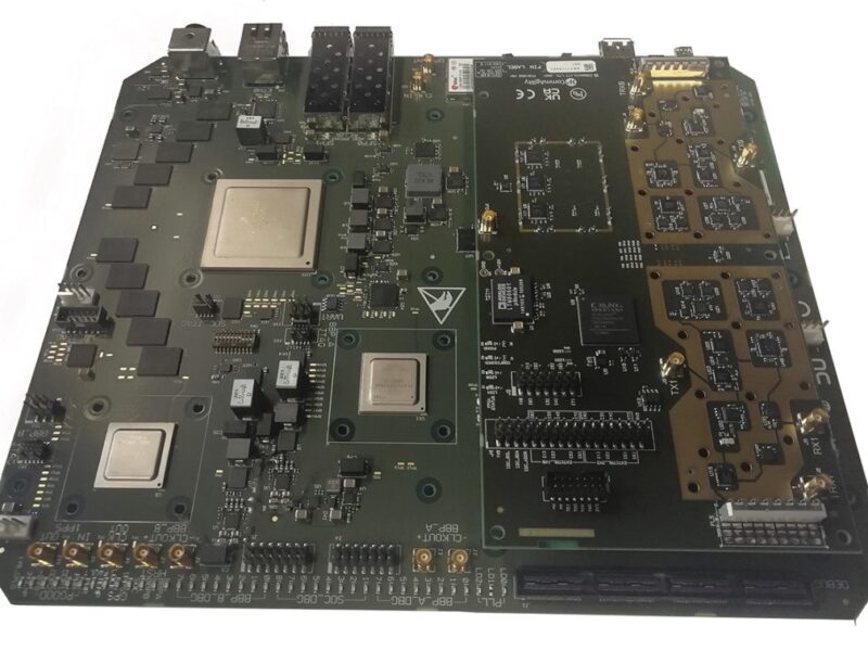 High-performance 5G small cell reference platform