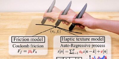 Haptics tool creates realistic virtual textures