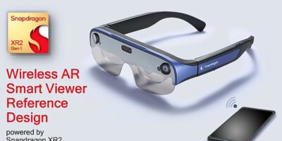 Wireless AR reference design offers lag-free experiences