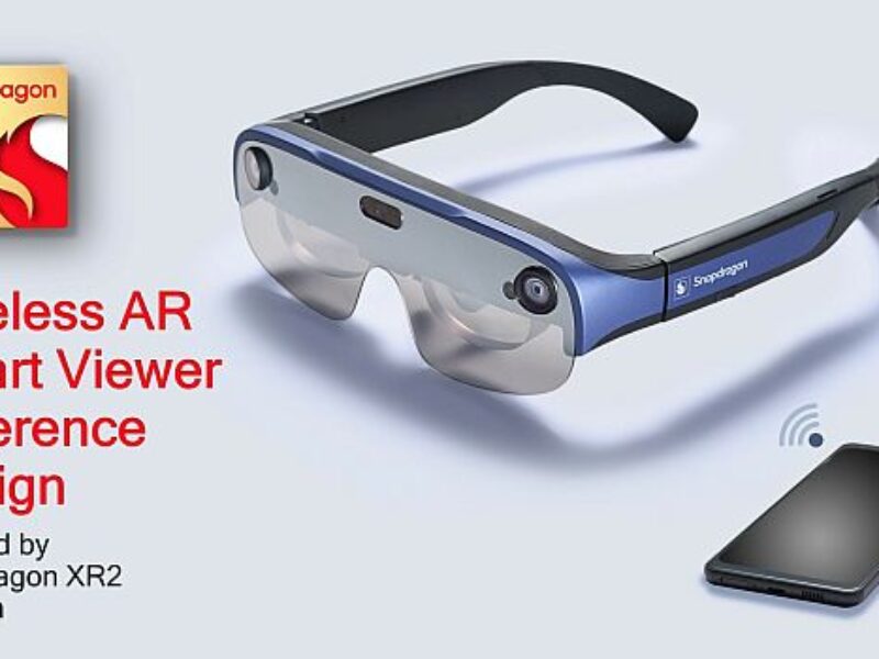 Wireless AR reference design offers lag-free experiences